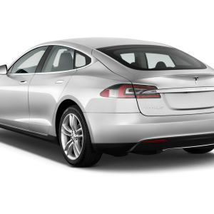 Tesla car PNG