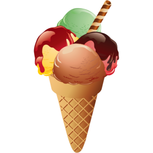Ice cream PNG image