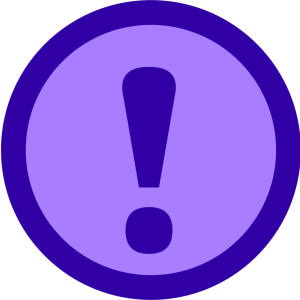 Exclamation mark PNG