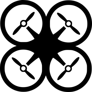 Drone, Quadcopter PNG