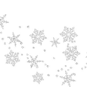 Falling snow PNG