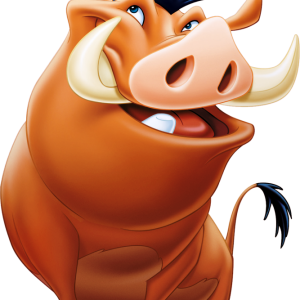 Pumbaa PNG