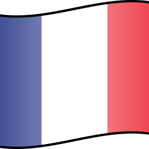 France flag PNG