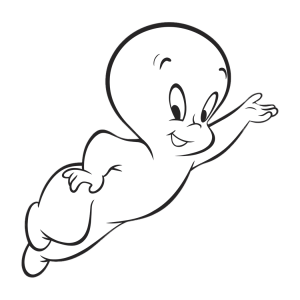 Casper Ghost PNG