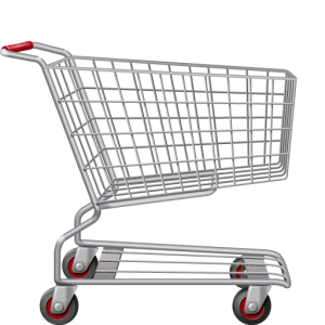 Shopping cart PNG