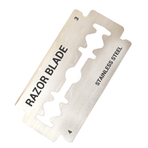 Razor blade PNG
