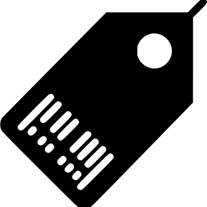 Price tag PNG
