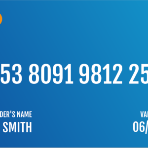 Credit card PNG