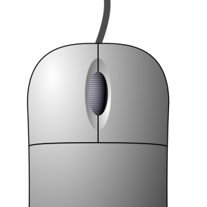 PC mouse PNG image