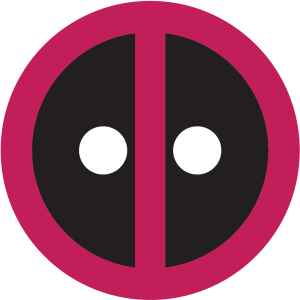 Deadpool logo PNG