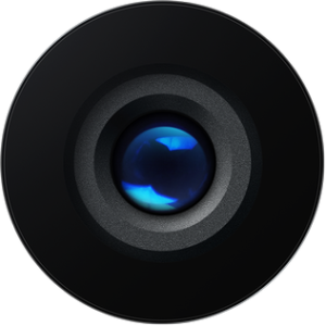 Camera lens PNG