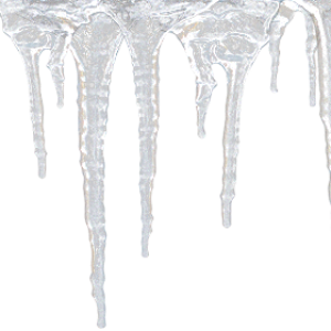 Icicles PNG image