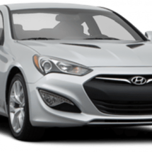 Hyundai car PNG image