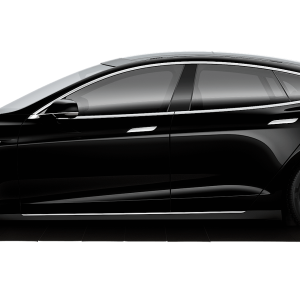 Tesla car PNG