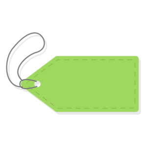 Price tag PNG