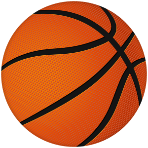 Basketball ball PNG