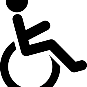 Disabled handicap symbol PNG