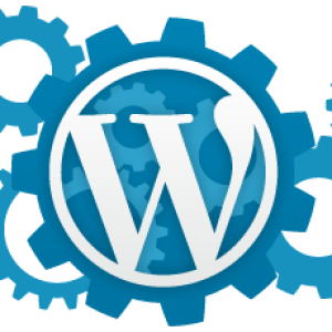 WordPress logo PNG