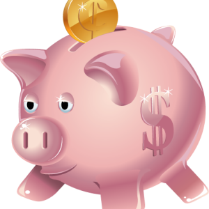 Piggy bank PNG