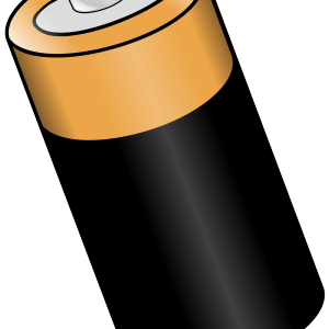 Alkaline battery PNG