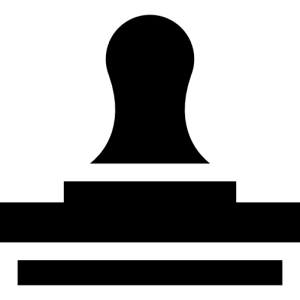 Rubber stamp PNG