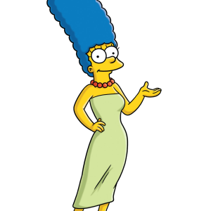 Marge Simpson PNG