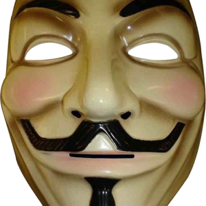 Anonymous mask PNG