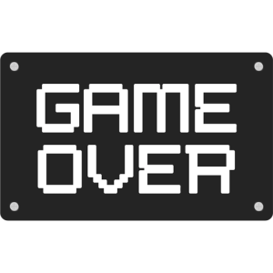 Game over PNG