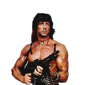 Rambo PNG