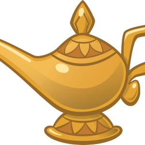 Aladdin lamp PNG