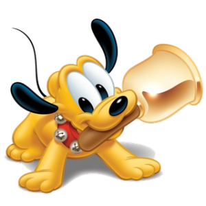 Pluto (Disney) PNG