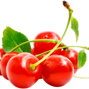 red cherry PNG image, free download