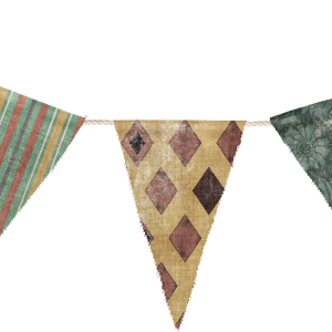 Party flags PNG