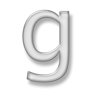 letter G PNG