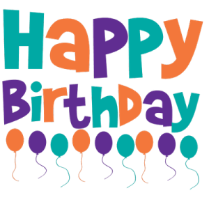 Happy Birthday PNG