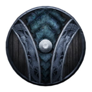 Viking shield PNG