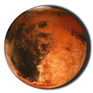 Mars planet PNG