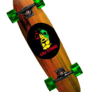 Skateboard PNG image