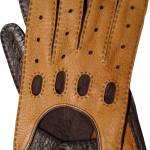 Leather gloves PNG image