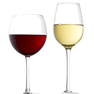 Wine glass PNG image