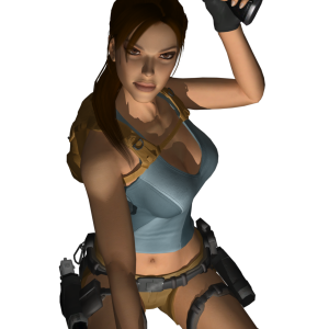 Lara Croft PNG