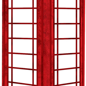 Telephone booth PNG