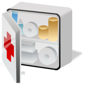 First aid kit PNG