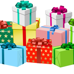 Gifts boxes PNG