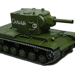 KV2 tank PNG image, armored tank