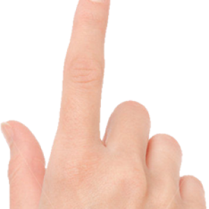 Finger PNG image