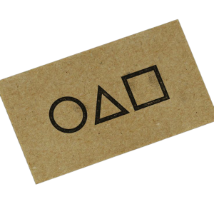 Squid Game card PNG