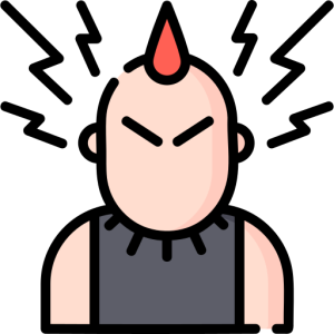 Punk rock PNG