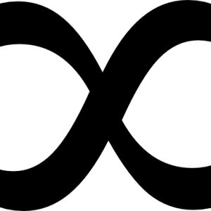 Infinity symbol PNG