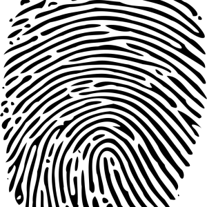 Fingerprint PNG